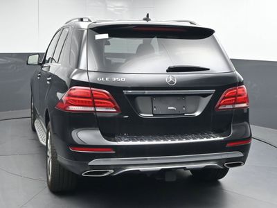 2016 Mercedes-Benz GLE 350 SUV — engine compartment view