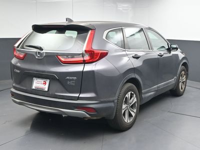 2018 Honda CR-V LX AWD SUV — detail view