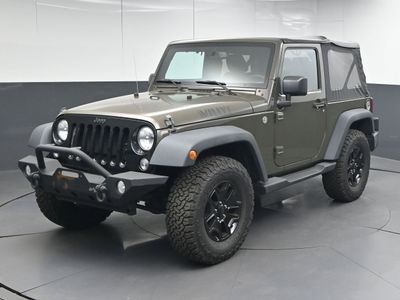 2015 Jeep Wrangler Sport 4x4 SUV - Photo 2