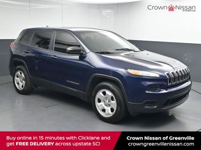 2016 Jeep Cherokee Sport 4x4 SUV - Photo 1