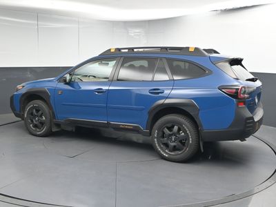 2024 Subaru Outback Wilderness SUV — interior view
