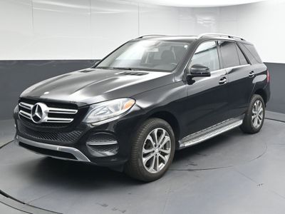 2016 Mercedes-Benz GLE 350 SUV — side profile view