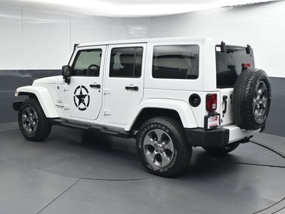 2016 Jeep Wrangler JK Unlimited Sahara 4x4 SUV - Photo 4