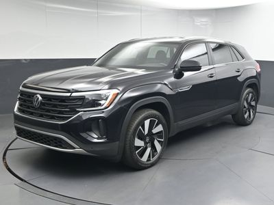 2024 Volkswagen Atlas Cross Sport 2.0T SE w/Technology SUV — side profile view