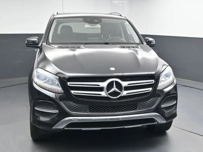 2016 Mercedes-Benz GLE 350 SUV — rear three-quarter view