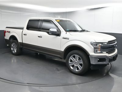 2018 Ford F-150 LARIAT Truck SuperCrew Cab — side profile view