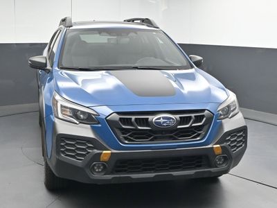 2024 Subaru Outback Wilderness SUV — rear three-quarter view