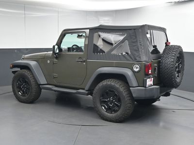 2015 Jeep Wrangler Sport 4x4 SUV - Photo 4