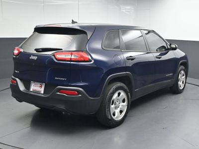 2016 Jeep Cherokee Sport 4x4 SUV - Photo 5