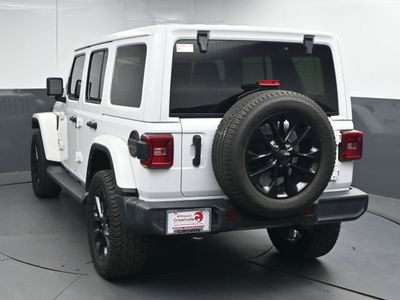 2021 Jeep Wrangler Unlimited Sahara SUV - Photo 5