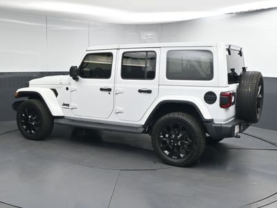 2021 Jeep Wrangler Unlimited Sahara SUV - Photo 4