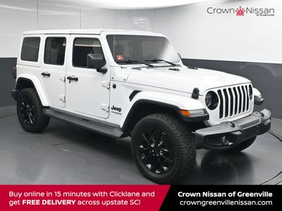 2021 Jeep Wrangler Unlimited Sahara SUV - Photo 1