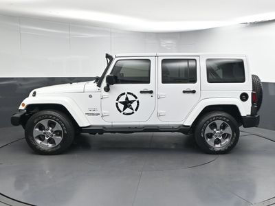 2016 Jeep Wrangler JK Unlimited Sahara 4x4 SUV - Photo 7