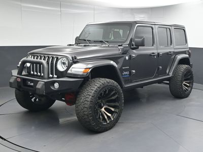 2021 Jeep Wrangler 4xe Sahara SUV - Photo 2