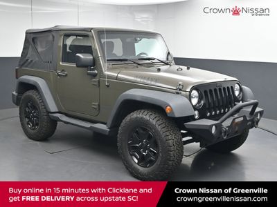 2015 Jeep Wrangler Sport 4x4 SUV - Photo 1