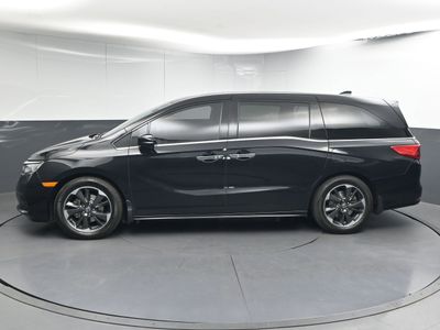 2021 Honda Odyssey Elite Van - Photo 7