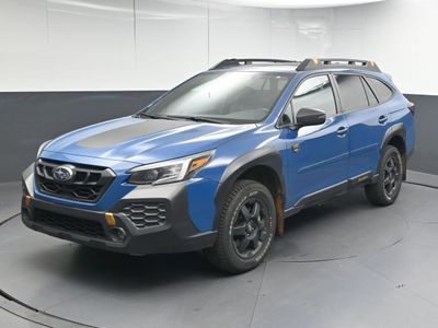 2024 Subaru Outback Wilderness SUV — front three-quarter view