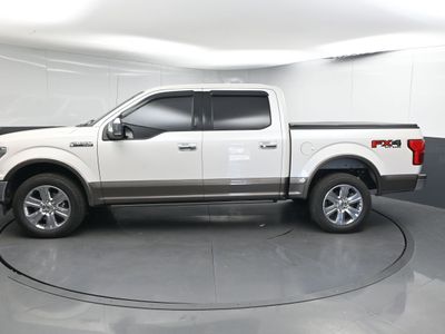 2018 Ford F-150 LARIAT Truck SuperCrew Cab — photo 8 view
