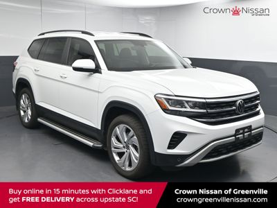 2021 Volkswagen Atlas 3.6L V6 SE w/Technology 4MOTION SUV - Photo 2