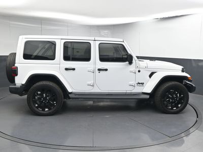 2021 Jeep Wrangler Unlimited Sahara SUV - Photo 8
