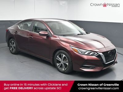 2020 Nissan Sentra SV Sedan - Photo 1