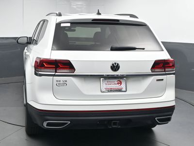 2021 Volkswagen Atlas 3.6L V6 SE w/Technology 4MOTION SUV - Photo 6
