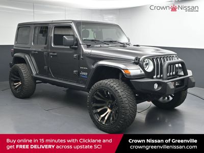 2021 Jeep Wrangler 4xe Sahara SUV - Photo 1