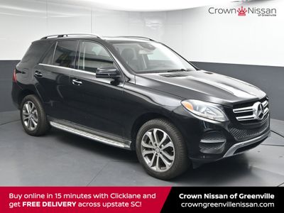 2016 Mercedes-Benz GLE 350 SUV — front three-quarter view