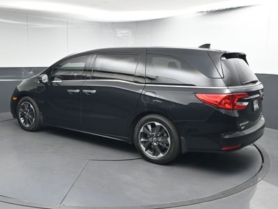2021 Honda Odyssey Elite Van - Photo 4