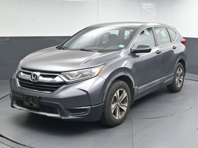 2018 Honda CR-V LX AWD SUV — side profile view