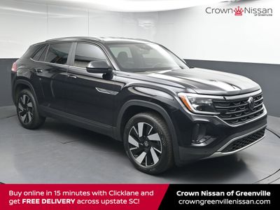 2024 Volkswagen Atlas Cross Sport 2.0T SE w/Technology SUV — front three-quarter view