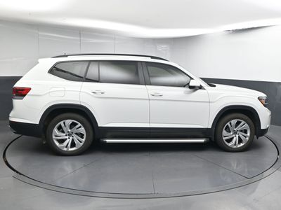 2021 Volkswagen Atlas 3.6L V6 SE w/Technology 4MOTION SUV - Photo 8