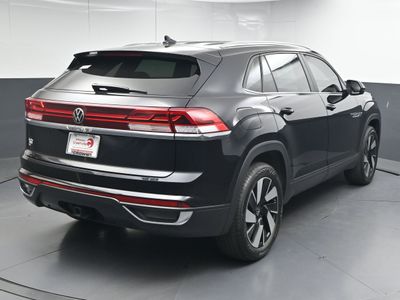 2024 Volkswagen Atlas Cross Sport 2.0T SE w/Technology SUV — detail view