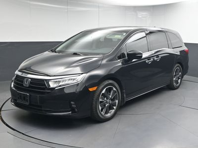 2021 Honda Odyssey Elite Van - Photo 2