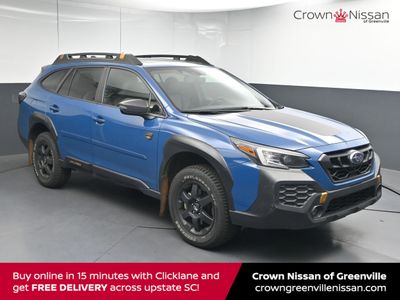 2024 Subaru Outback Wilderness SUV — side profile view