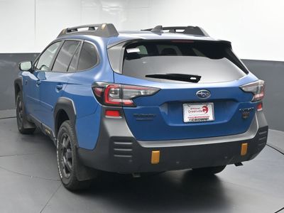 2024 Subaru Outback Wilderness SUV — detail view