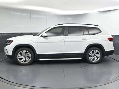 2021 Volkswagen Atlas 3.6L V6 SE w/Technology 4MOTION SUV - Photo 7