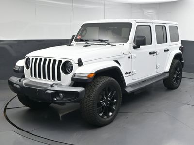 2021 Jeep Wrangler Unlimited Sahara SUV - Photo 3