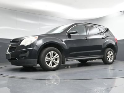 2015 Chevrolet Equinox LT w/1LT SUV — rear three-quarter view
