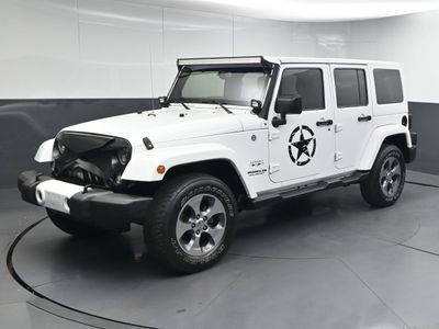 2016 Jeep Wrangler JK Unlimited Sahara 4x4 SUV - Photo 2