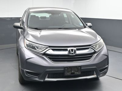 2018 Honda CR-V LX AWD SUV — rear three-quarter view