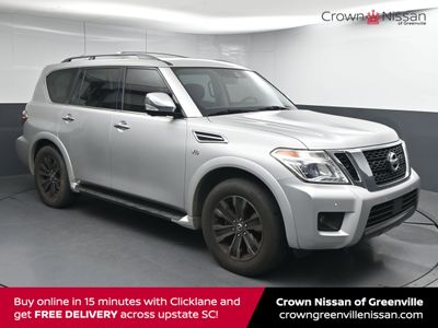 2019 Nissan Armada Platinum SUV - Photo 3