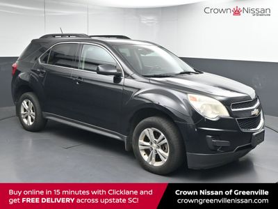 2015 Chevrolet Equinox LT w/1LT SUV — front three-quarter view