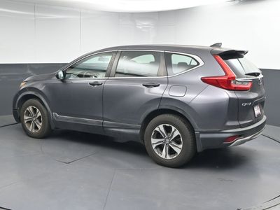 2018 Honda CR-V LX AWD SUV — interior view