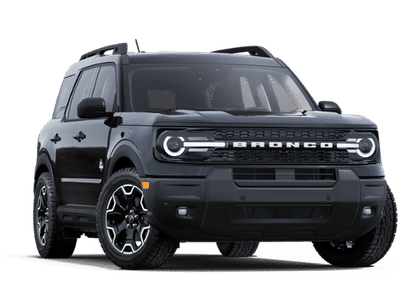 2025 Ford Bronco Sport — photo 53 view