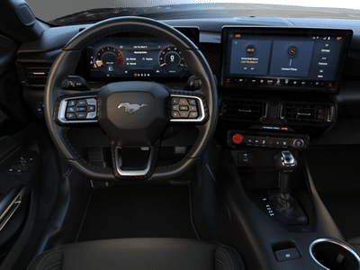 2026 Ford Mustang Ecoboost Coupe EcoBoost I4 GTDi DOHC Turbocharged VCT — photo 34 view
