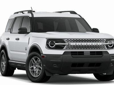 2026 Ford Bronco Sport — interior view