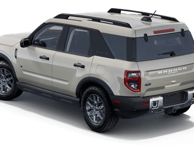 2025 Ford Bronco Sport Big Bend SUV EcoBoost — photo 36 view