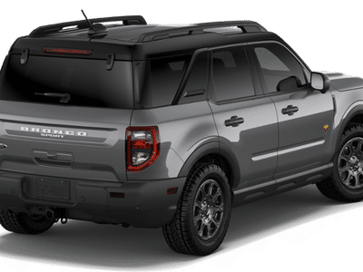 2026 Ford Bronco Sport — photo 8 view