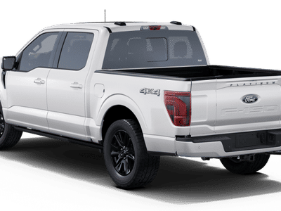 2025 Ford F-150 Platinum Truck V6 EcoBoost — photo 41 view